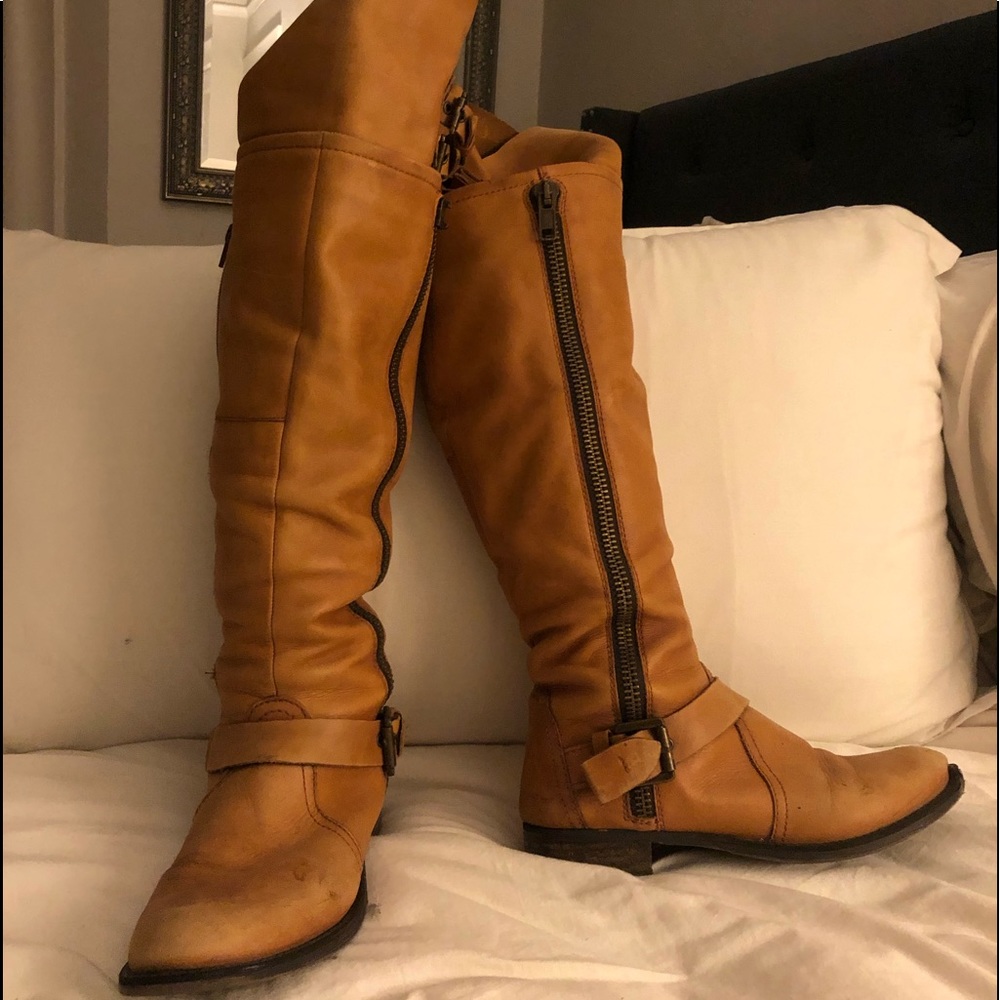 Over the knee boots